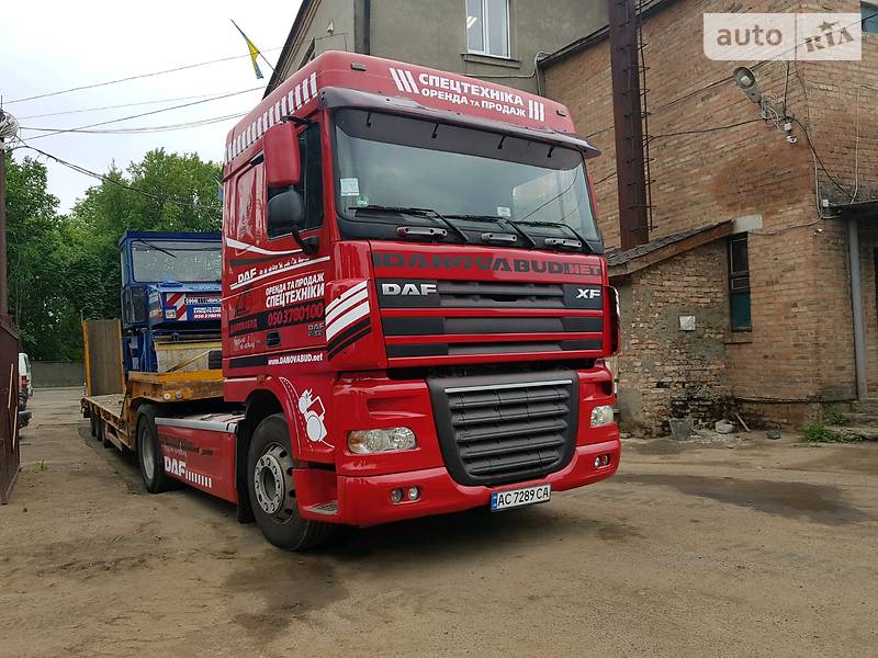 Тягач DAF XF 105 2006 в Луцке