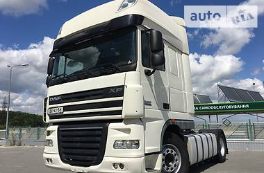 Тягач DAF XF 105 2011 в Тернополе