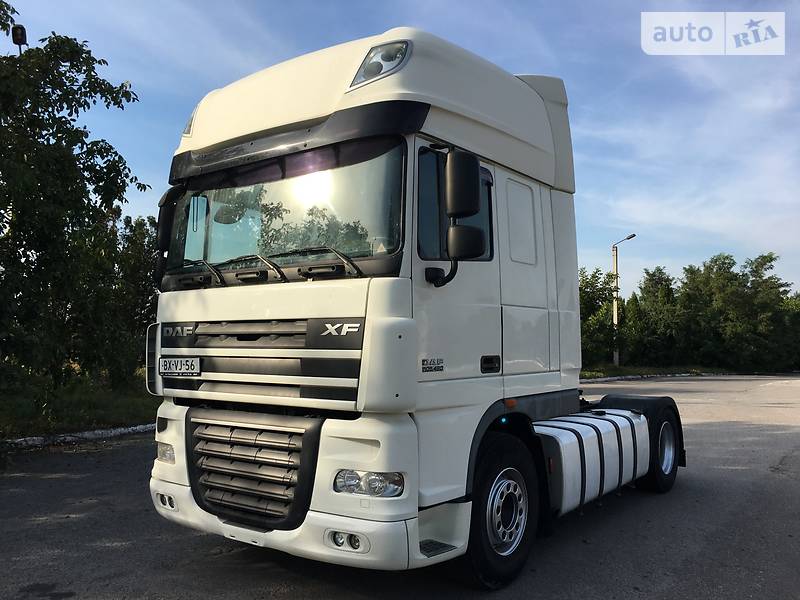 Тягач DAF XF 105 2010 в Тернополе