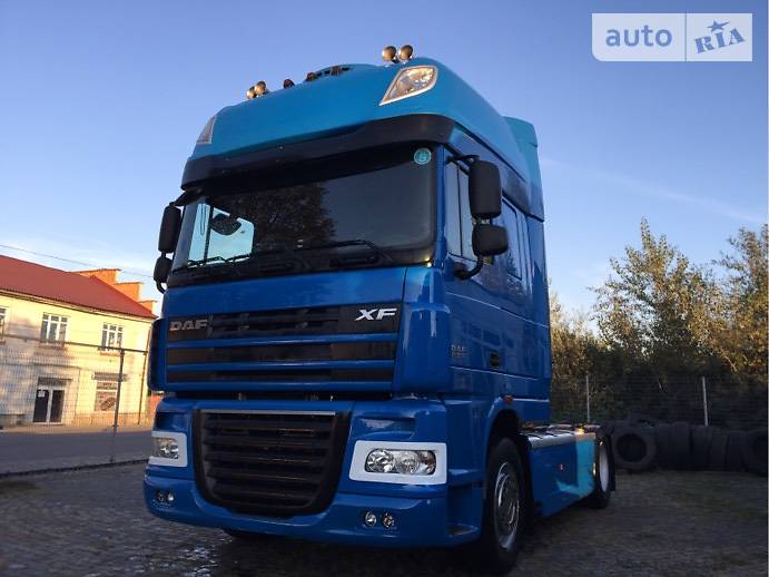 Тягач DAF XF 105 2012 в Хусте