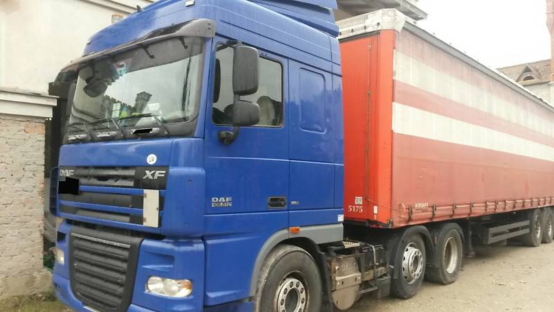 Тягач DAF XF 105 2008 в Тернополе