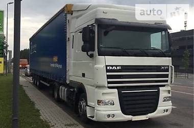 Тягач DAF XF 105 2012 в Львове