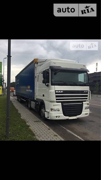 DAF XF 105 2012