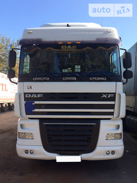 Тягач DAF XF 105 2007 в Запоріжжі