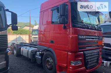 Контейнеровоз DAF XF 105 2007 в Луцьку