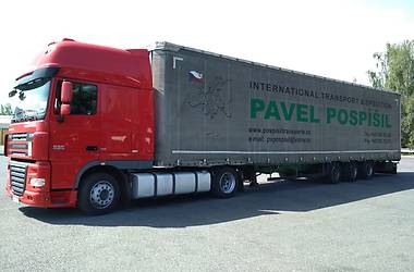 Тягач DAF XF 105 2011 в Житомире