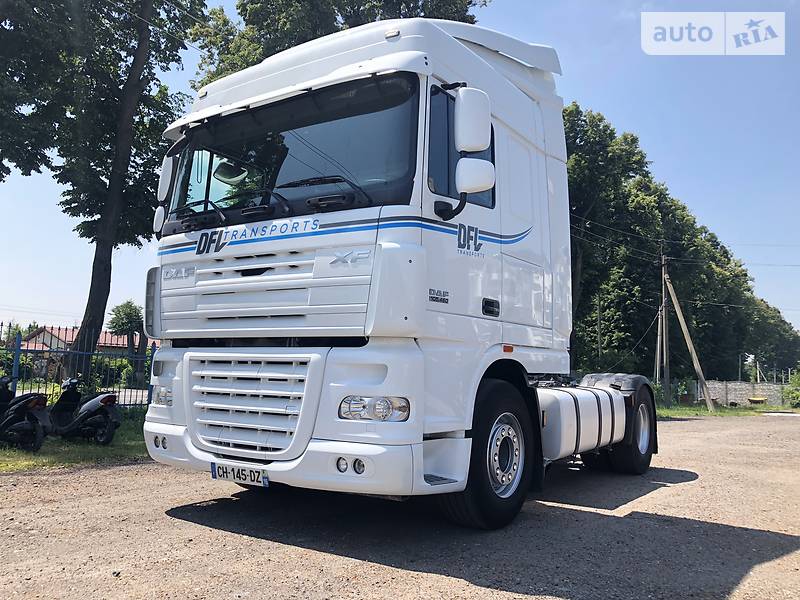 Тягач DAF XF 105 2012 в Виннице