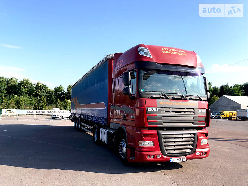 Тягач DAF XF 105 2008 в Львове