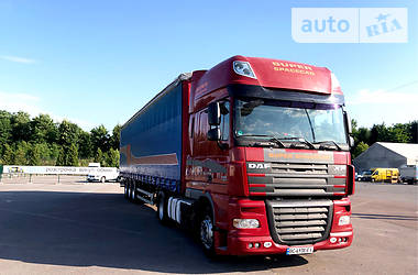 Тягач DAF XF 105 2008 в Львове