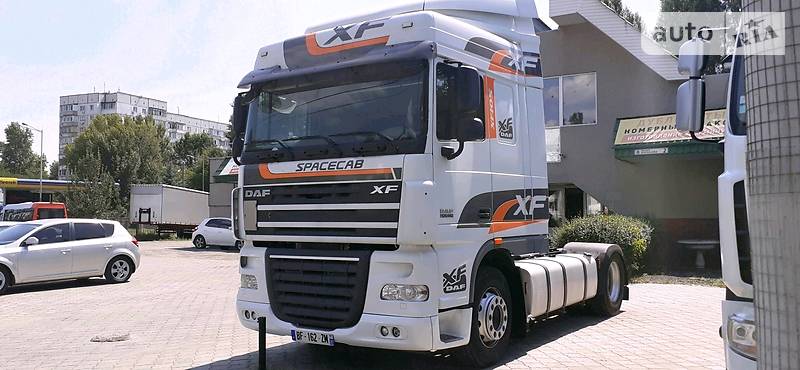 Тягач DAF XF 105 2011 в Днепре