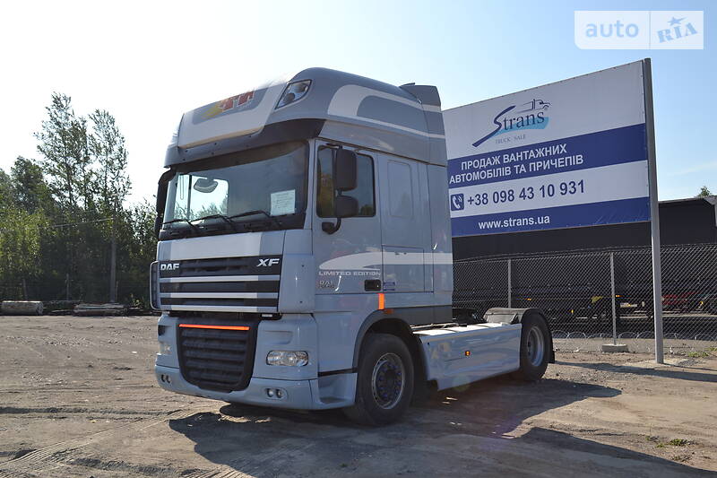 Тягач DAF XF 105 2011 в Львові