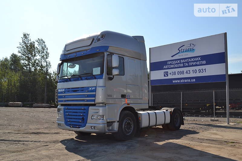 Тягач DAF XF 105 2011 в Львове