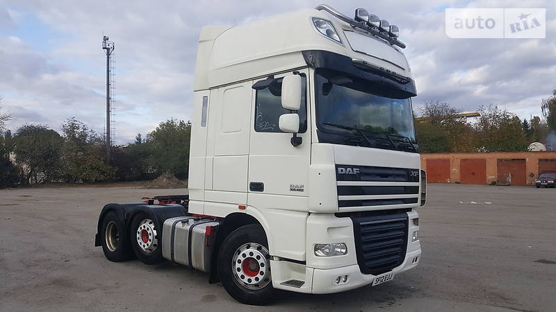 Тягач DAF XF 105 2012 в Тернополе