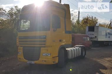 Тягач DAF XF 105 2012 в Черновцах