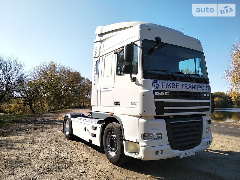 Тягач DAF XF 105 2012 в Володарке