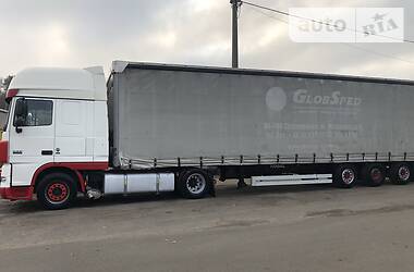 Тягач DAF XF 105 2007 в Киеве