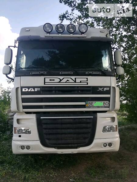 Тягач DAF XF 105 2007 в Первомайске