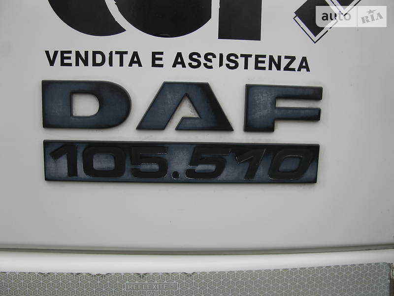 Тягач DAF XF 105 2011 в Черновцах