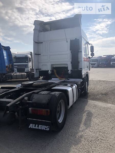 Тягач DAF XF 105 2007 в Чернівцях