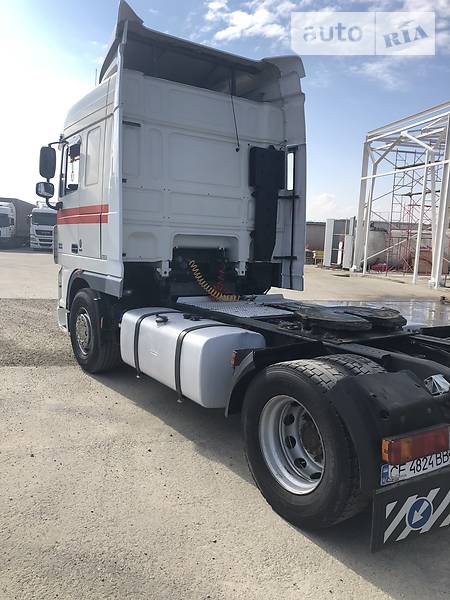 Тягач DAF XF 105 2007 в Чернівцях