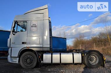 Тягач DAF XF 105 2010 в Львове