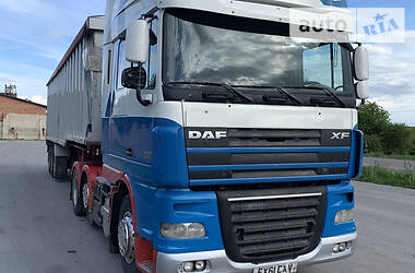 Тягач DAF XF 105 2011 в Киеве