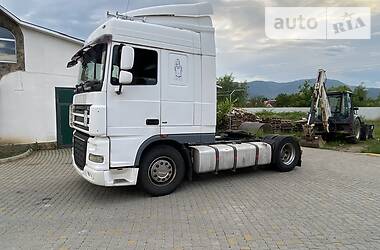 Тягач DAF XF 105 2007 в Тячеве