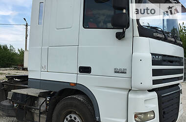 Тягач DAF XF 105 2007 в Тернополе