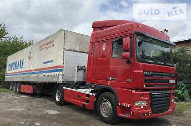 Тягач DAF XF 105 2008 в Тернополе