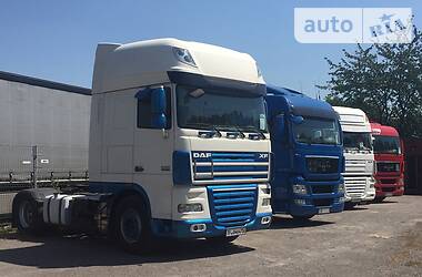 Тягач DAF XF 105 2013 в Виннице