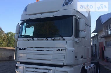 Тягач DAF XF 105 2011 в Тернополе