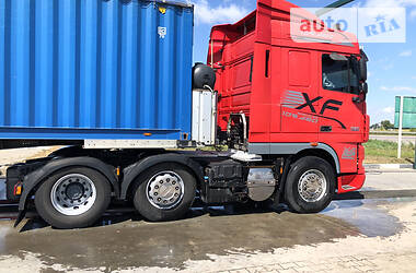 Тягач DAF XF 105 2010 в Черкассах