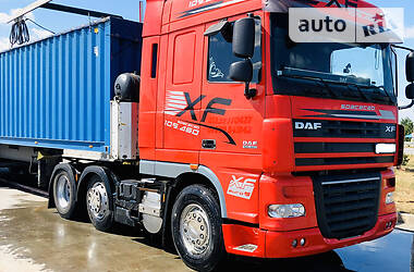 Тягач DAF XF 105 2010 в Черкассах