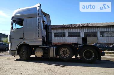 Зерновоз DAF XF 105 2007 в Новой Ушице