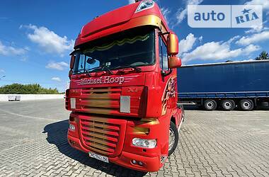 Тягач DAF XF 105 2008 в Луцке