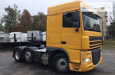 Тягач DAF XF 105 2011 в Киеве