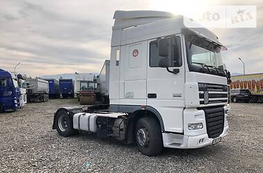 Тягач DAF XF 105 2010 в Тячеве