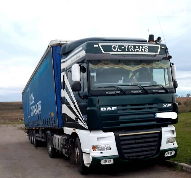 Тентований DAF XF 105 2006 в Львові