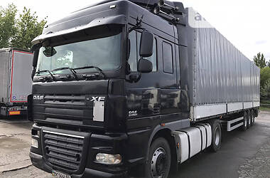 Тягач DAF XF 105 2007 в Ровно