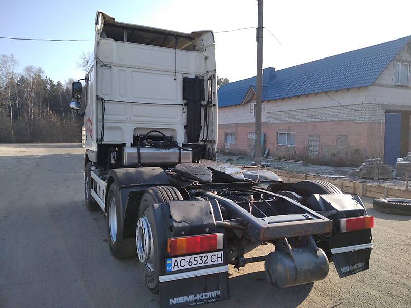 Тягач DAF XF 105 2010 в Ковеле