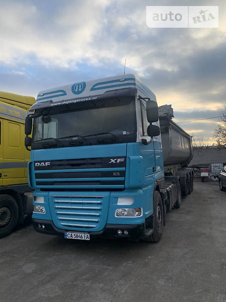DAF XF 105 2012
