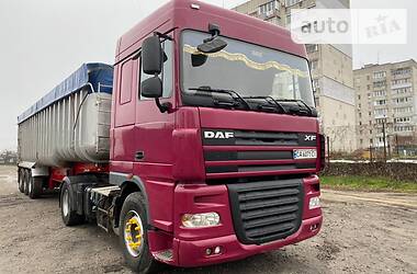 Тягач DAF XF 105 2007 в Черкассах