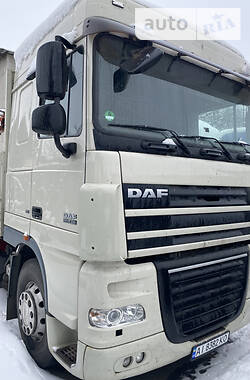 Борт DAF XF 105 2007 в Березане