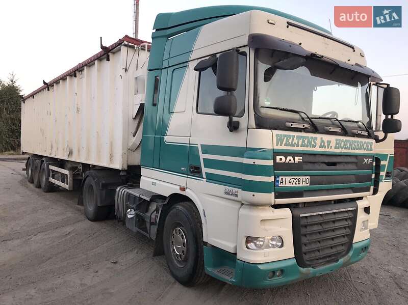 Самосвал DAF XF 105 2009 в Борисполе