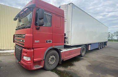 Рефрижератор DAF XF 105 2012 в Бахмуті