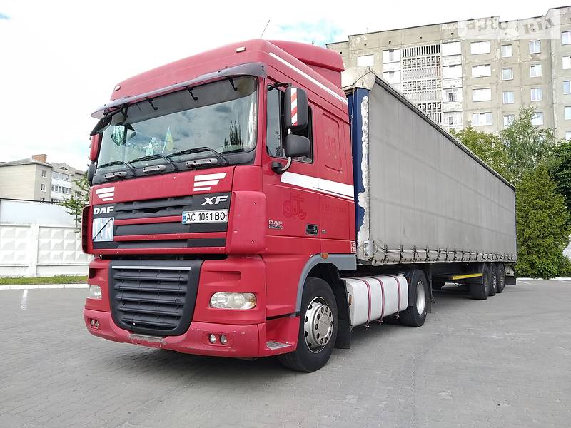 Тягач DAF XF 105 2008 в Луцке