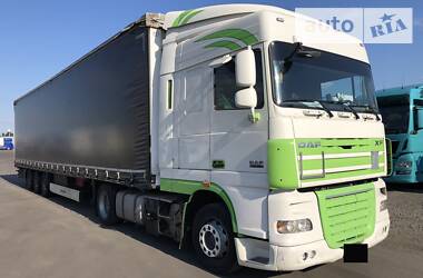 Тягач DAF XF 105 2009 в Ковелі