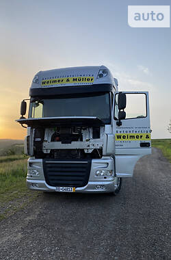 Тягач DAF XF 105 2012 в Залещиках