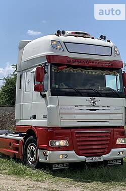 Тягач DAF XF 105 2013 в 