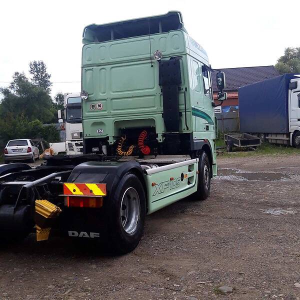 Тягач DAF XF 105 2010 в Тячеве фото 3 Тягач DAF XF 105 2010 в Тячеве